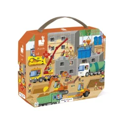 Janod Puzzle Las Obras De Construccion: 36 Piezas Sale