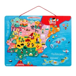 Janod Puzzle Magnetico De Espana Store