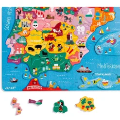 Janod Puzzle Magnetico De Espana Store