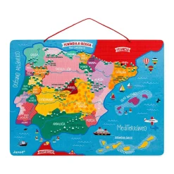 Janod Puzzle Magnetico De Espana Store