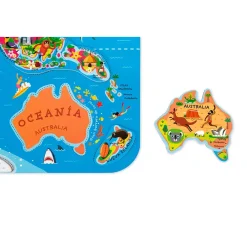 Janod Puzzle Magnetico Mapamundi Cheap