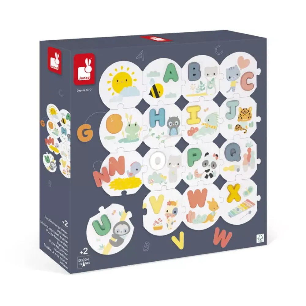 Janod Puzzle Mi Primer Abecedario Pure Flash Sale