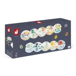 Janod Puzzle Mis Primeros Numeros Pure Outlet