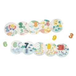 Janod Puzzle Mis Primeros Numeros Pure Outlet