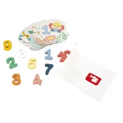 Janod Puzzle Mis Primeros Numeros Pure Outlet