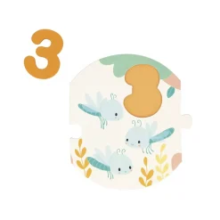 Janod Puzzle Mis Primeros Numeros Pure Outlet