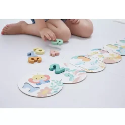 Janod Puzzle Mis Primeros Numeros Pure Outlet