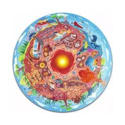 Hape Puzzle Mundo Subterraneo Flash Sale