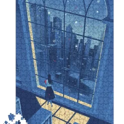 Janod Puzzle Noche Azul: 500 Piezas Cheap