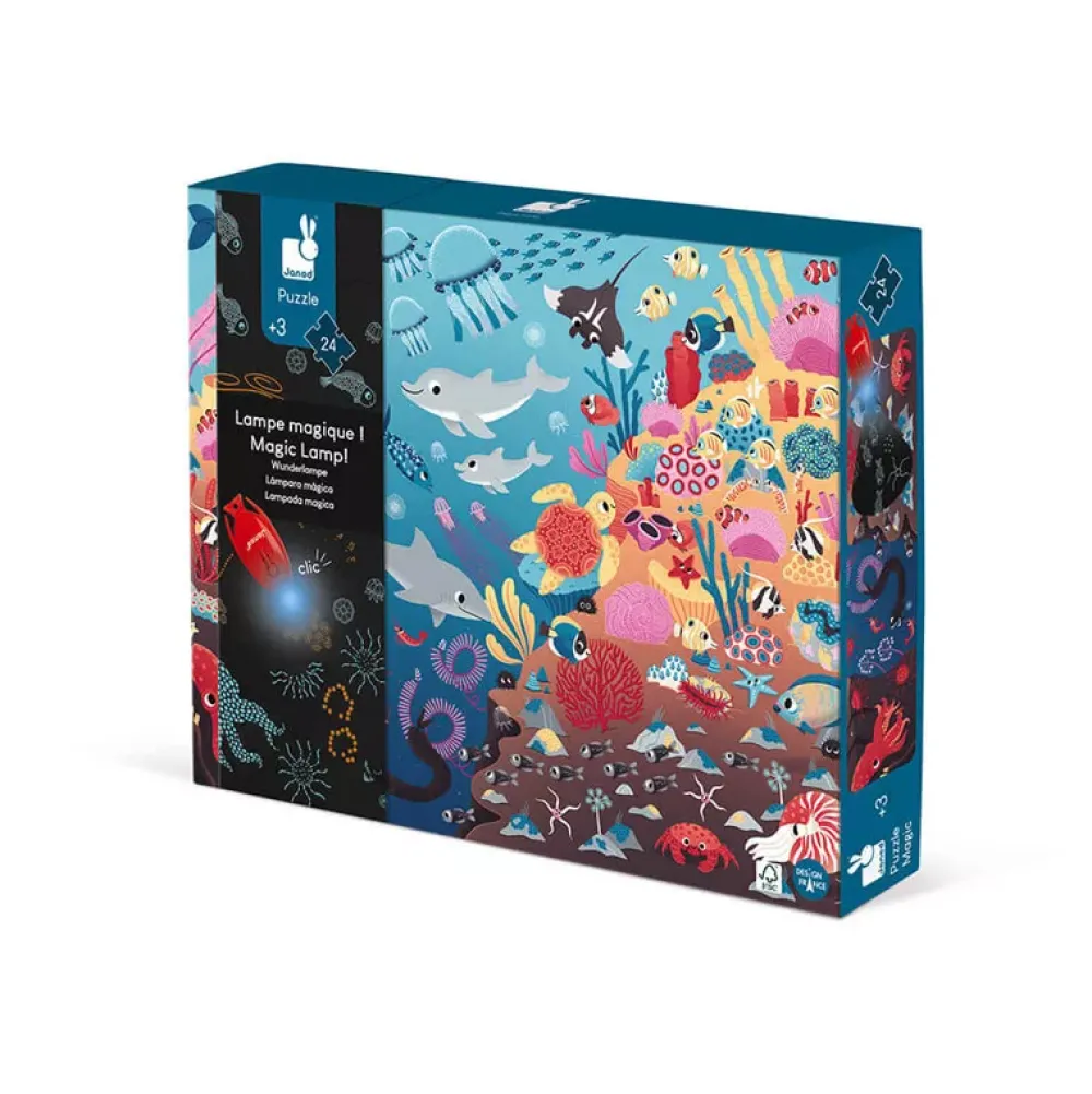 Janod Puzzle Oceano Magico Cheap