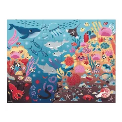 Janod Puzzle Oceano Magico Cheap