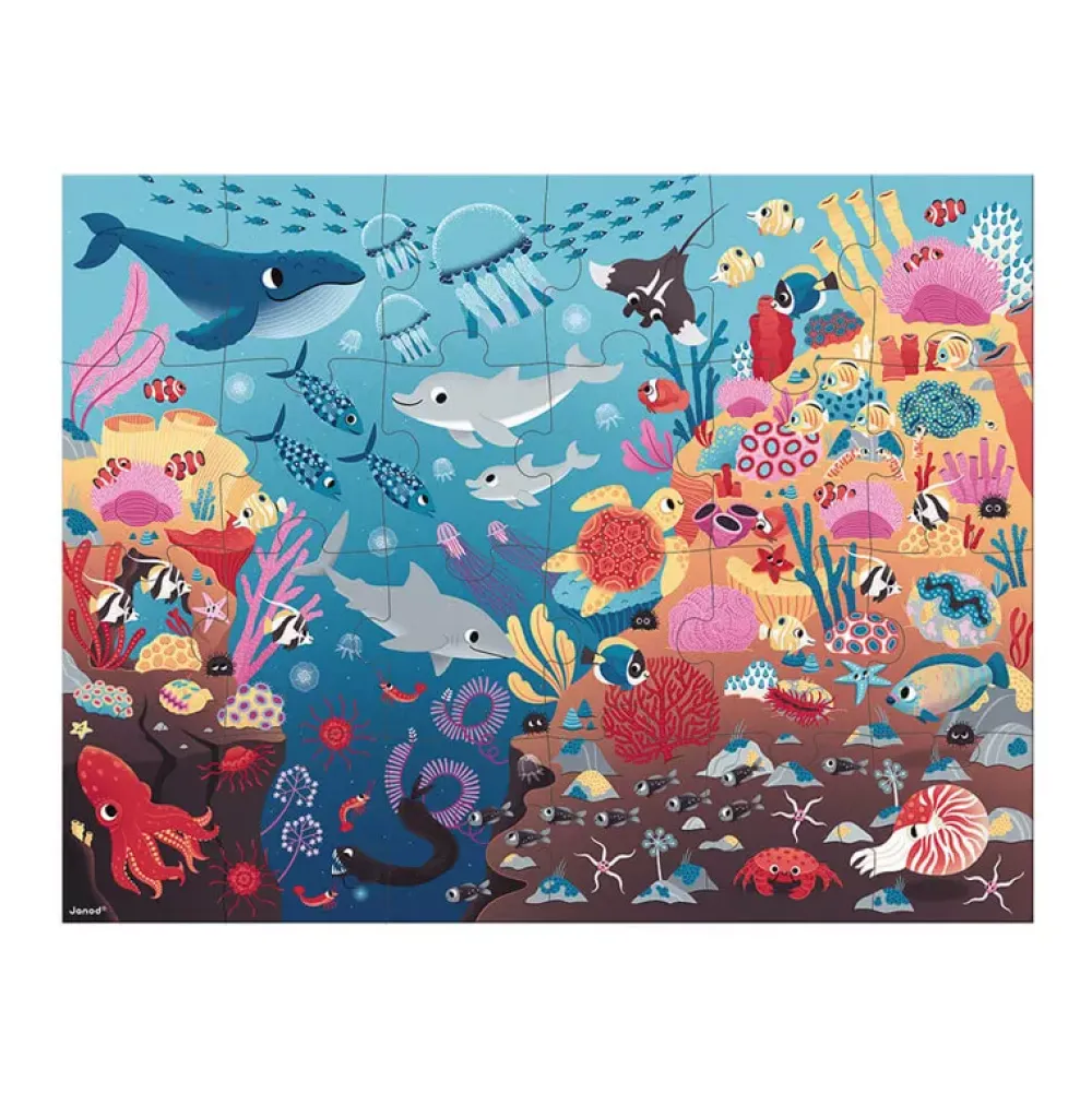 Janod Puzzle Oceano Magico Cheap