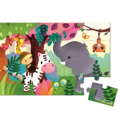 Janod Puzzle Panoramico Selva: 36 Piezas Flash Sale