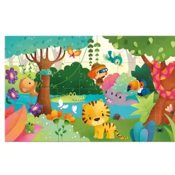 Janod Puzzle Panoramico Selva: 36 Piezas Flash Sale