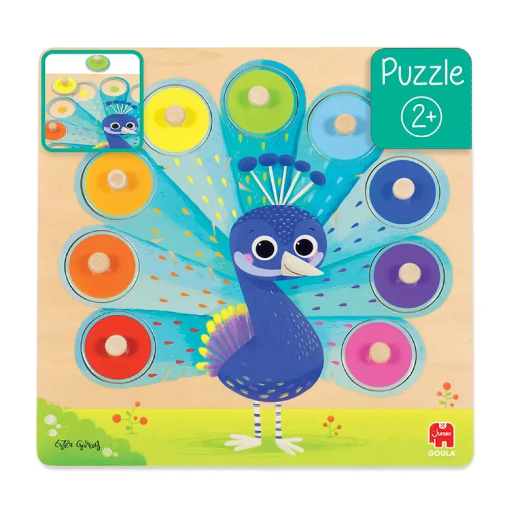 Goula Puzzle Pavo Real Best Sale