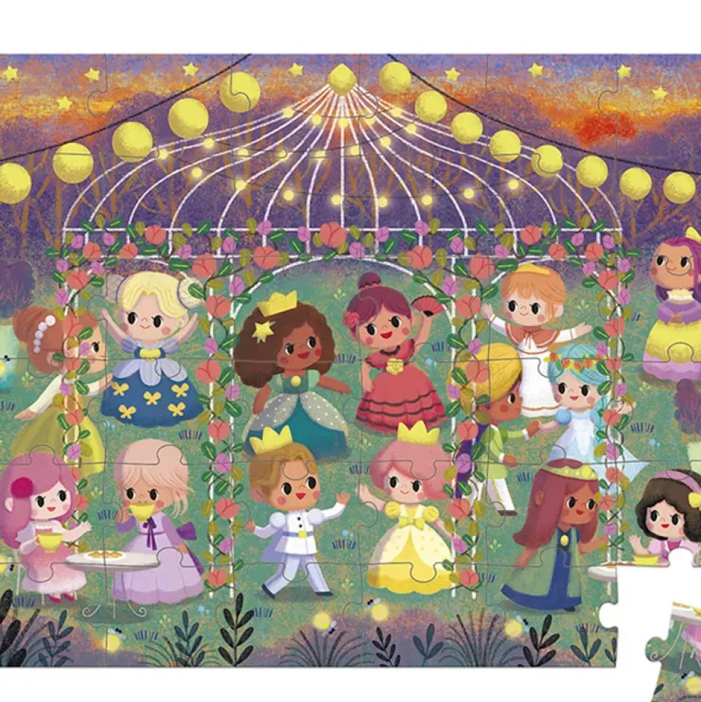 Janod Puzzle Princesas: 36 Piezas Store