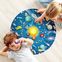 Hape Puzzle Sistema Solar Store