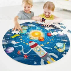 Hape Puzzle Sistema Solar Store