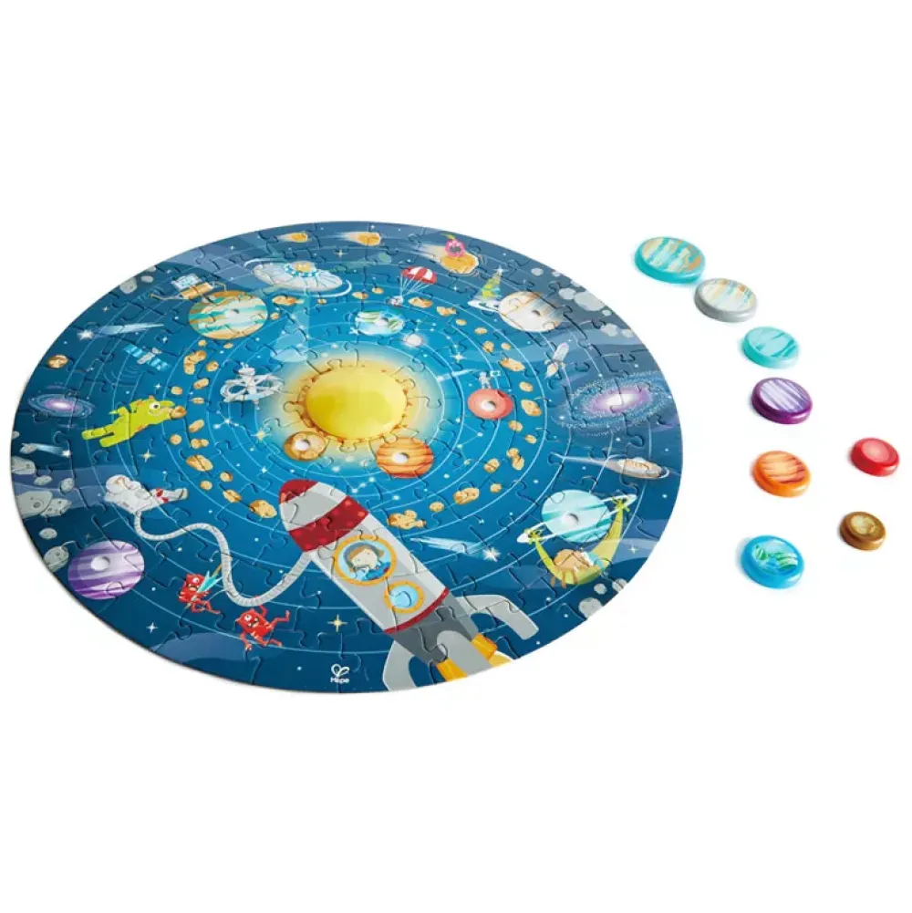 Hape Puzzle Sistema Solar Store