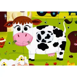 Janod Puzzle Tactil Gigante Animales De La Granja: 20 Piezas Best Sale
