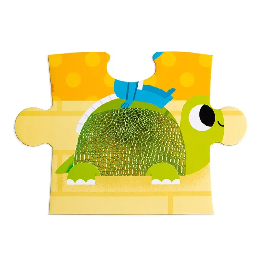Janod Puzzle Tactil Gigante Animales Domesticos: 20 Piezas Online