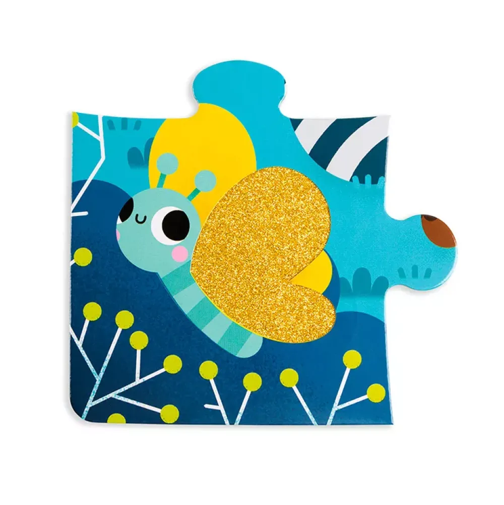 Janod Puzzle Tactil Gigante Animales Del Bosque: 20 Piezas Sale