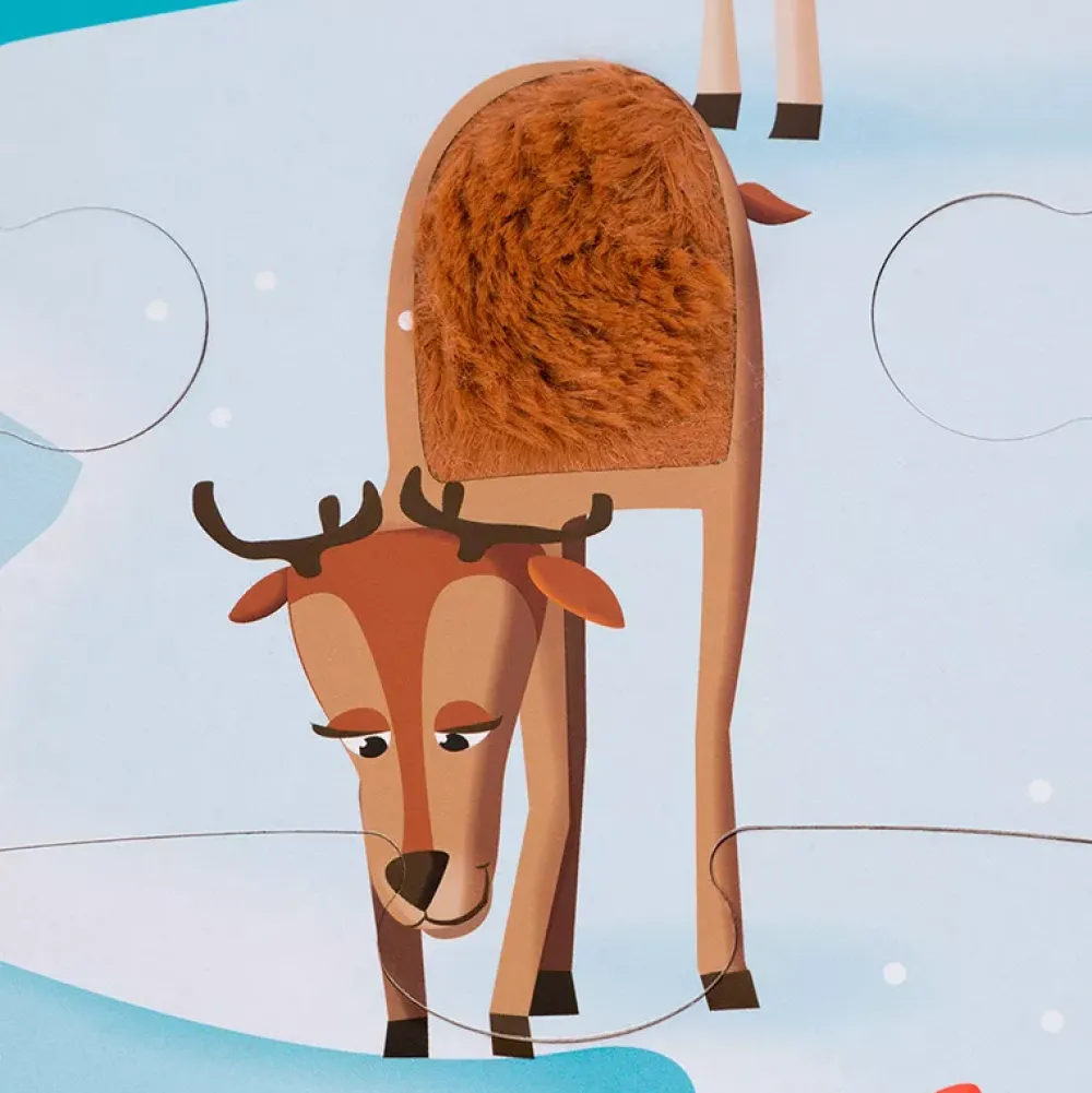 Janod Puzzle Tactil Gigante En El Hielo: 20 Piezas Cheap
