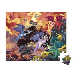 Janod Puzzle Tierra De Dragones: 54 Piezas Flash Sale