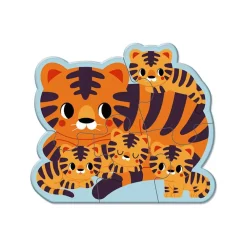 Janod Puzzles Evolutivos Animales Coleccion Wwf® Hot