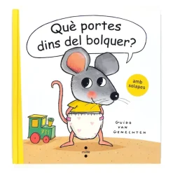 Cuentos y Libros Infantiles Que Portes Dins Del Bolquer? Clearance