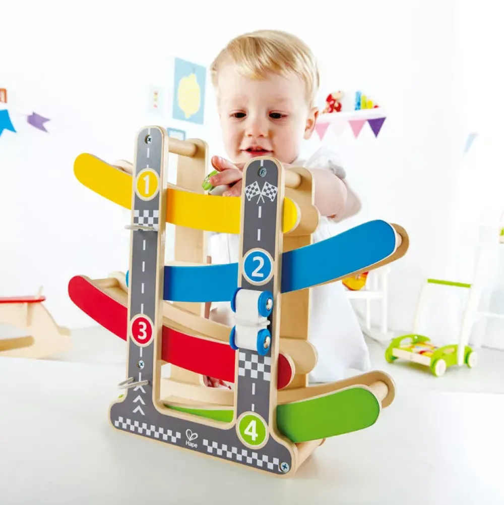 Hape Rampa De Carreras Fast Flip Shop