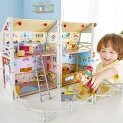 Hape Rancho Club De Ponis Cheap