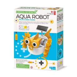 4M Robot Solar Y De Agua Sale