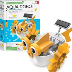 4M Robot Solar Y De Agua Sale