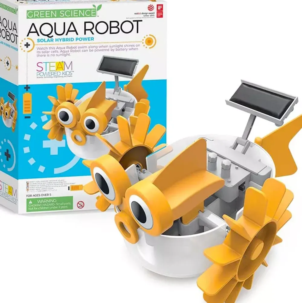 4M Robot Solar Y De Agua Sale