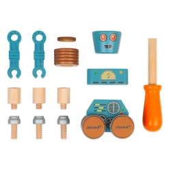 Janod Robots Brico Kids Outlet
