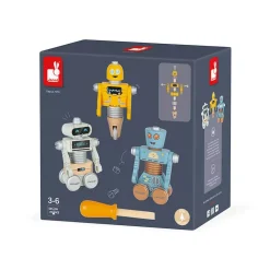 Janod Robots Brico Kids Outlet