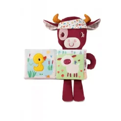 Lilliputiens Rosalie Libro Doudou Clearance