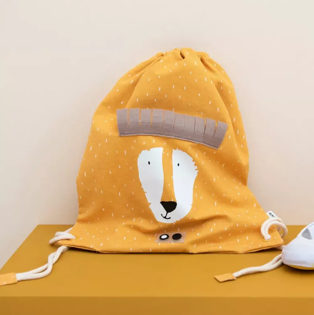 Trixie Baby Saco De Tela Leon Outlet