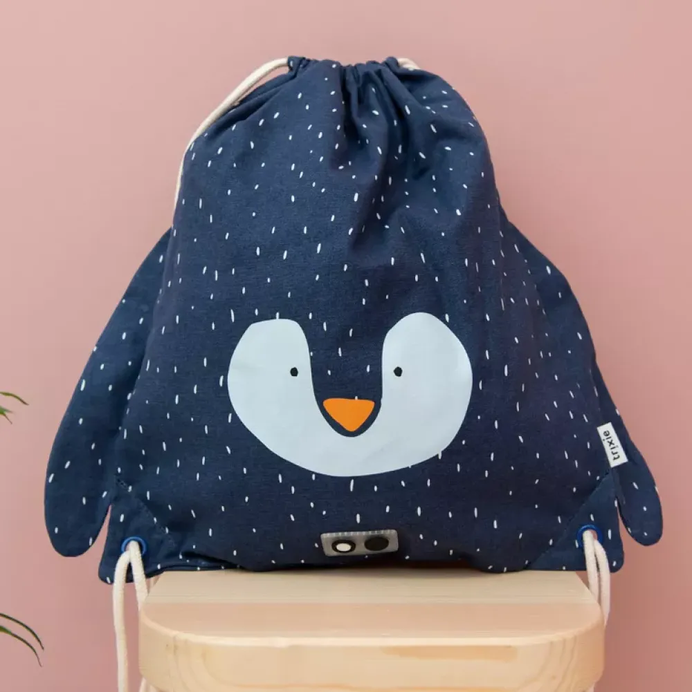 Trixie Baby Saco De Tela Pinguino Shop