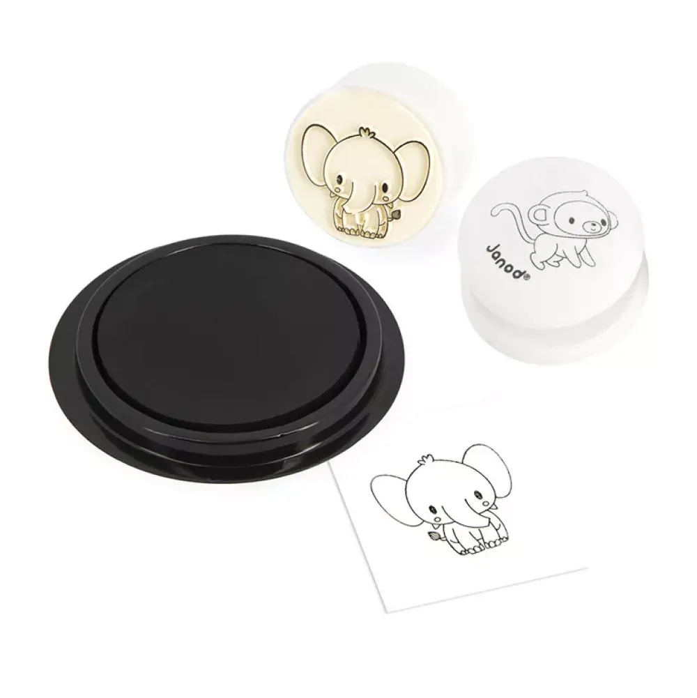 Janod Savannah Stampinoo: Set De 5 Tampones Best Sale