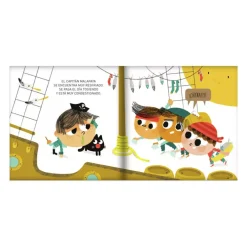 Cuentos y Libros Infantiles Se Busca Nuevo Capitan Best