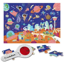Ludattica Secret Puzzle: El Espacio Fashion