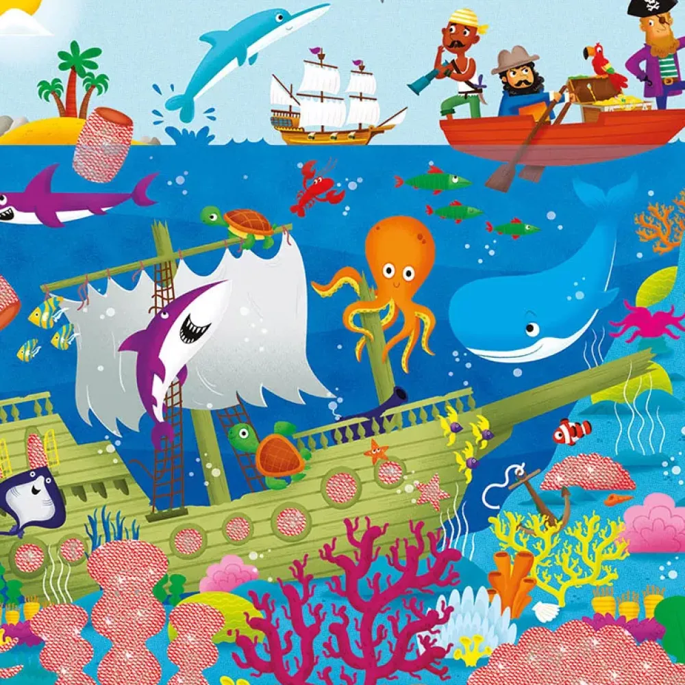 Ludattica Secret Puzzle: El Mar Best