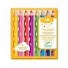Djeco Set De 8 Lapices De Colores Hot