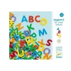 Djeco Set De 83 Letras Magneticas Fashion