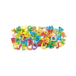 Djeco Set De 83 Letras Magneticas Fashion