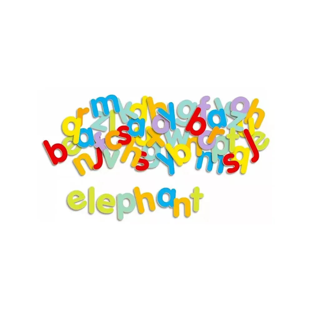 Djeco Set De 83 Letras Magneticas Fashion