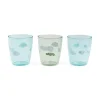 Done by Deer Set De 3 Mini Vasos Happy Clouds Green Cheap