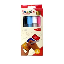 Imanix Set De 4 Rotuladores Imarker Discount